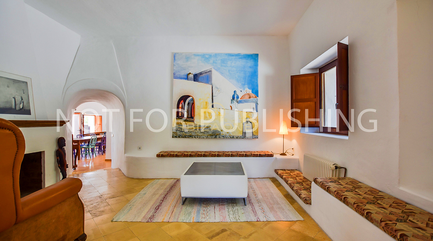 Fantastique propriété de luxe avec une maison principale et une maison d'hôtes séparée à vendre, Ibiza - maison de luxe à louer, Iibza