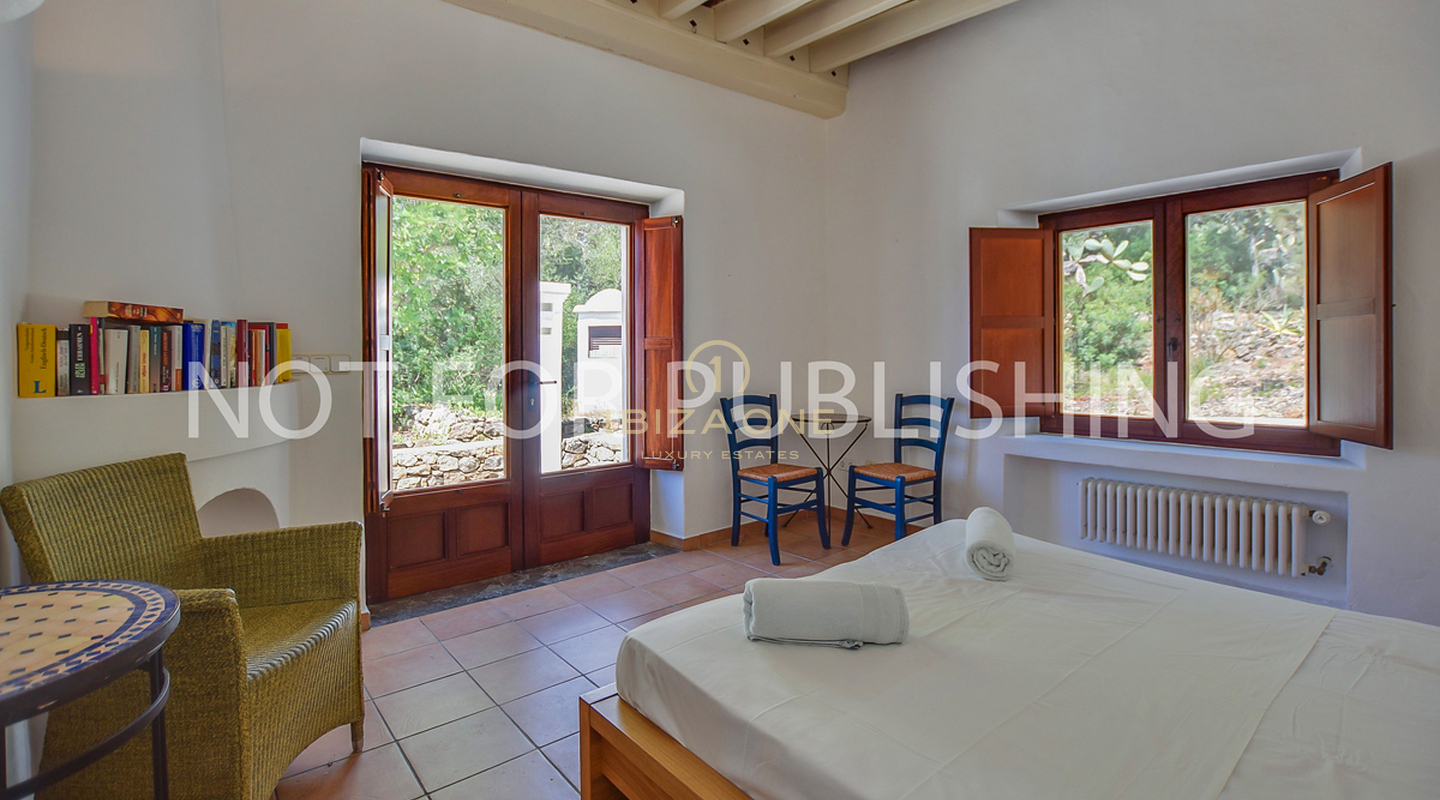 Fantastisches Luxusanwesen mit Haupthaus und separatem Gästehaus zu verkaufen, Ibiza – Luxushaus zu vermieten, Iibza