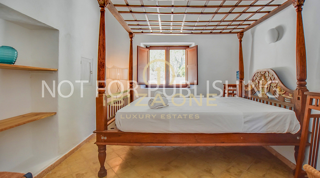 Fantastica proprietà di lusso con una casa principale e una guest house separata in vendita, Ibiza - casa di lusso in affitto, Iibza