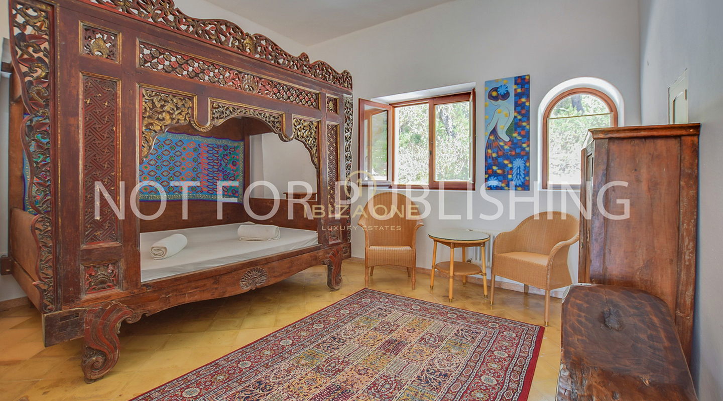 Fantastique propriété de luxe avec une maison principale et une maison d'hôtes séparée à vendre, Ibiza - maison de luxe à louer, Iibza