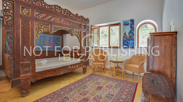Fantastisches Luxusanwesen mit Haupthaus und separatem Gästehaus zu verkaufen, Ibiza – Luxushaus zu vermieten, Iibza