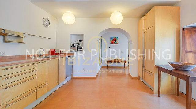 Fantástica propiedad de lujo con casa principal y casa de invitados independiente en venta, Ibiza - casa de lujo en alquiler, Iibza