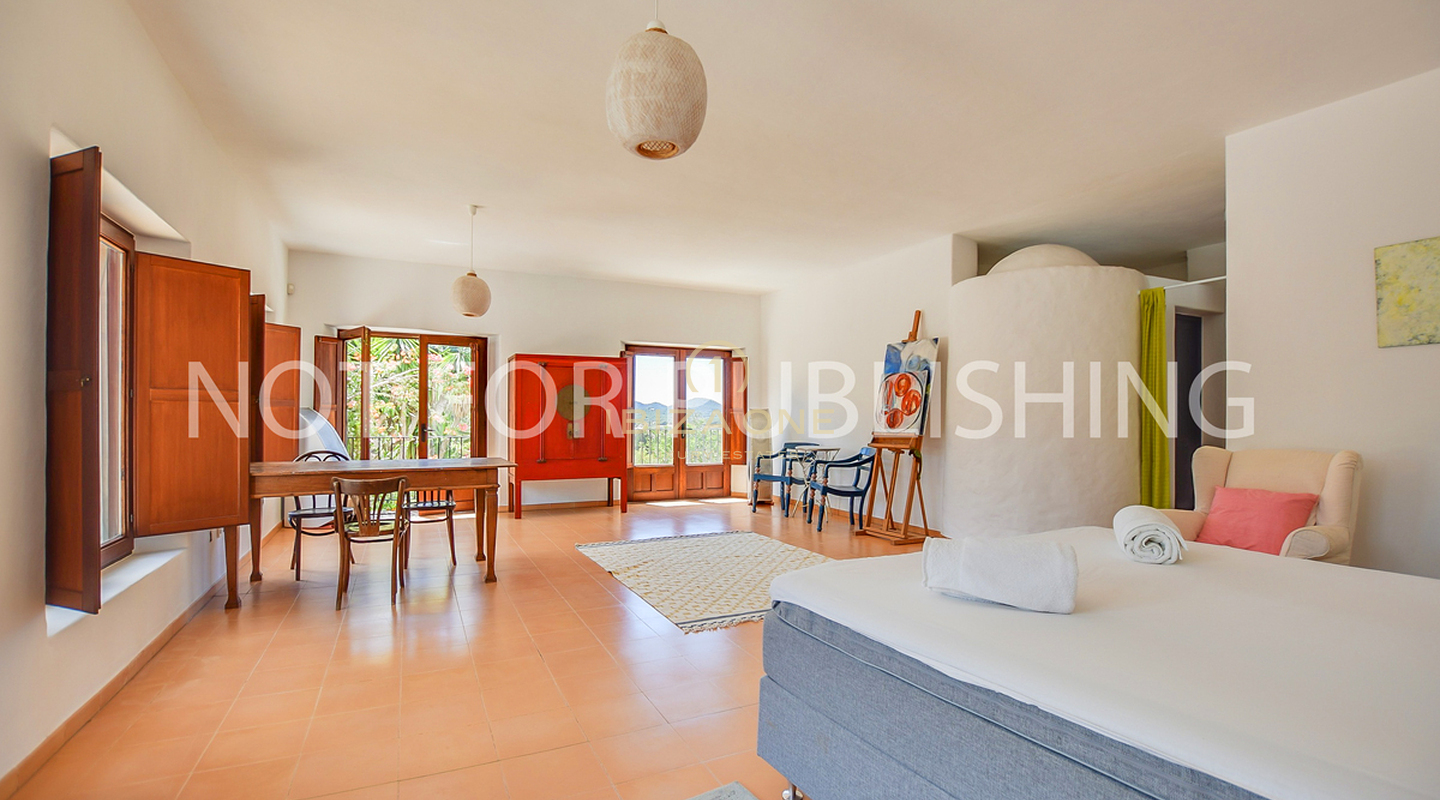 Fantastica proprietà di lusso con una casa principale e una guest house separata in vendita, Ibiza - casa di lusso in affitto, Iibza