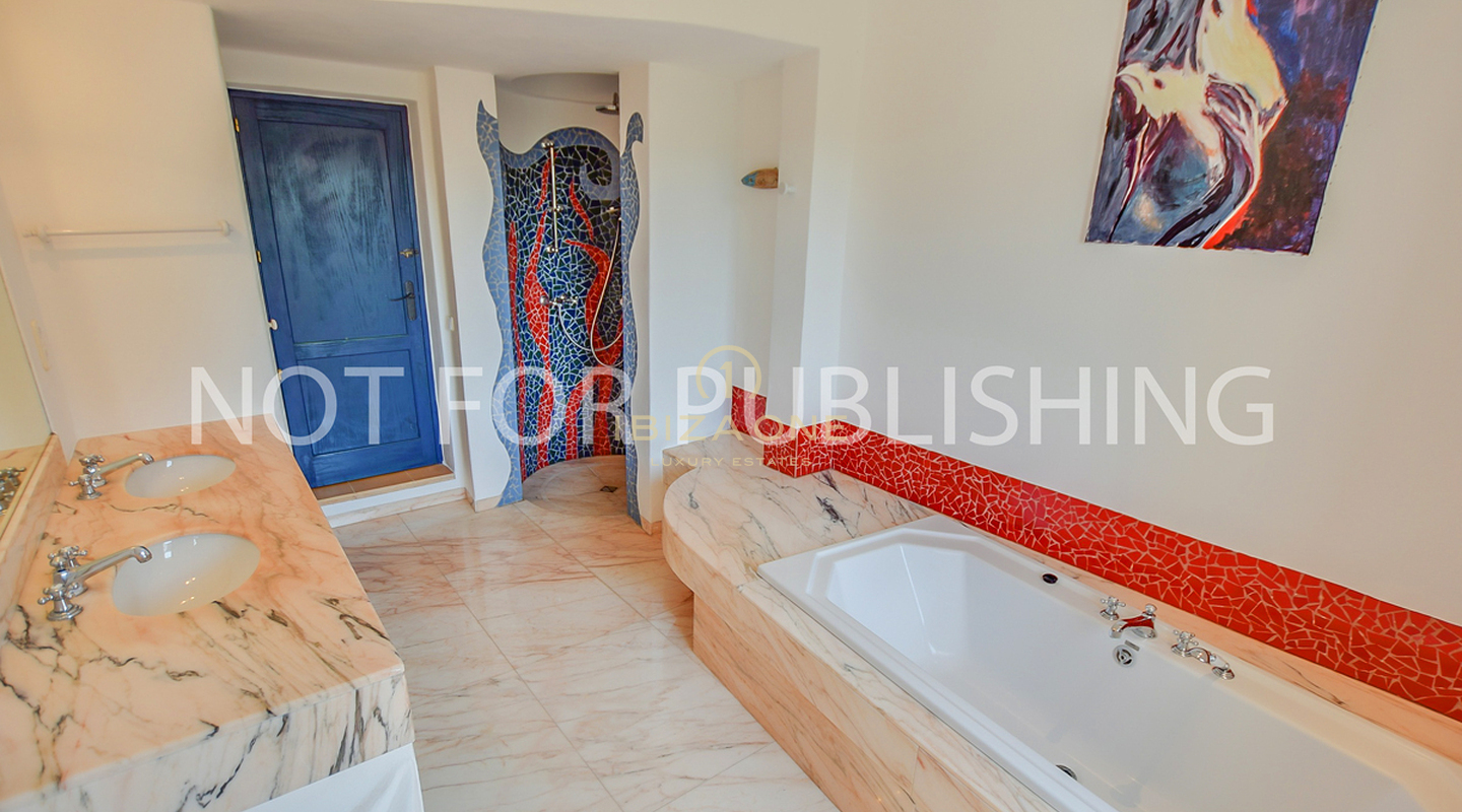 Fantastica proprietà di lusso con una casa principale e una guest house separata in vendita, Ibiza - casa di lusso in affitto, Iibza