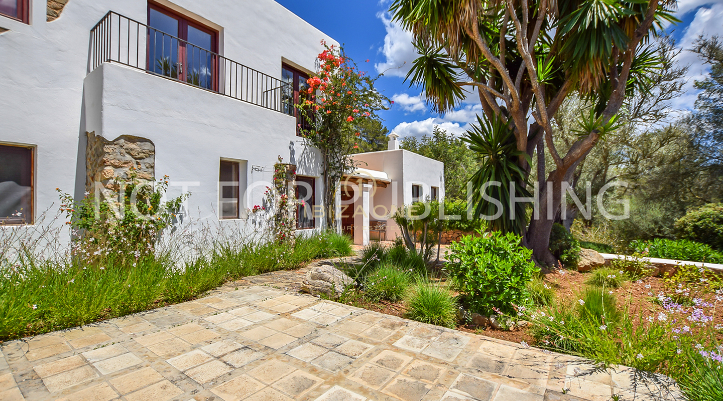Fantastique propriété de luxe avec une maison principale et une maison d'hôtes séparée à vendre, Ibiza - maison de luxe à louer, Iibza