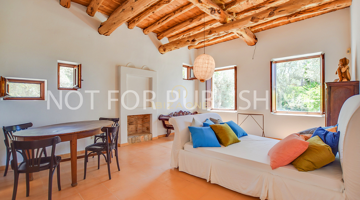Fantástica propiedad de lujo con casa principal y casa de invitados independiente en venta, Ibiza - casa de lujo en alquiler, Iibza