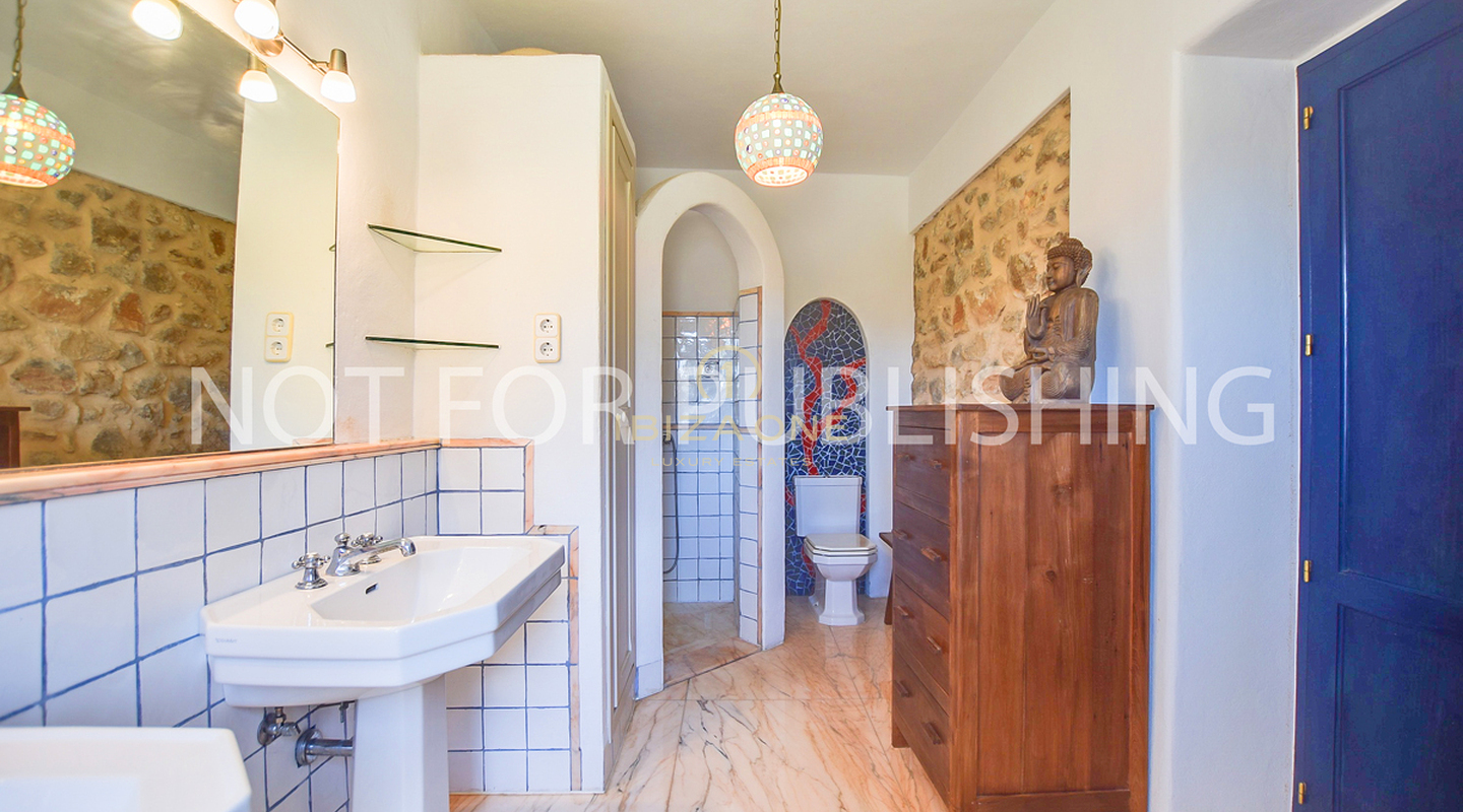 Fantastica proprietà di lusso con una casa principale e una guest house separata in vendita, Ibiza - casa di lusso in affitto, Iibza