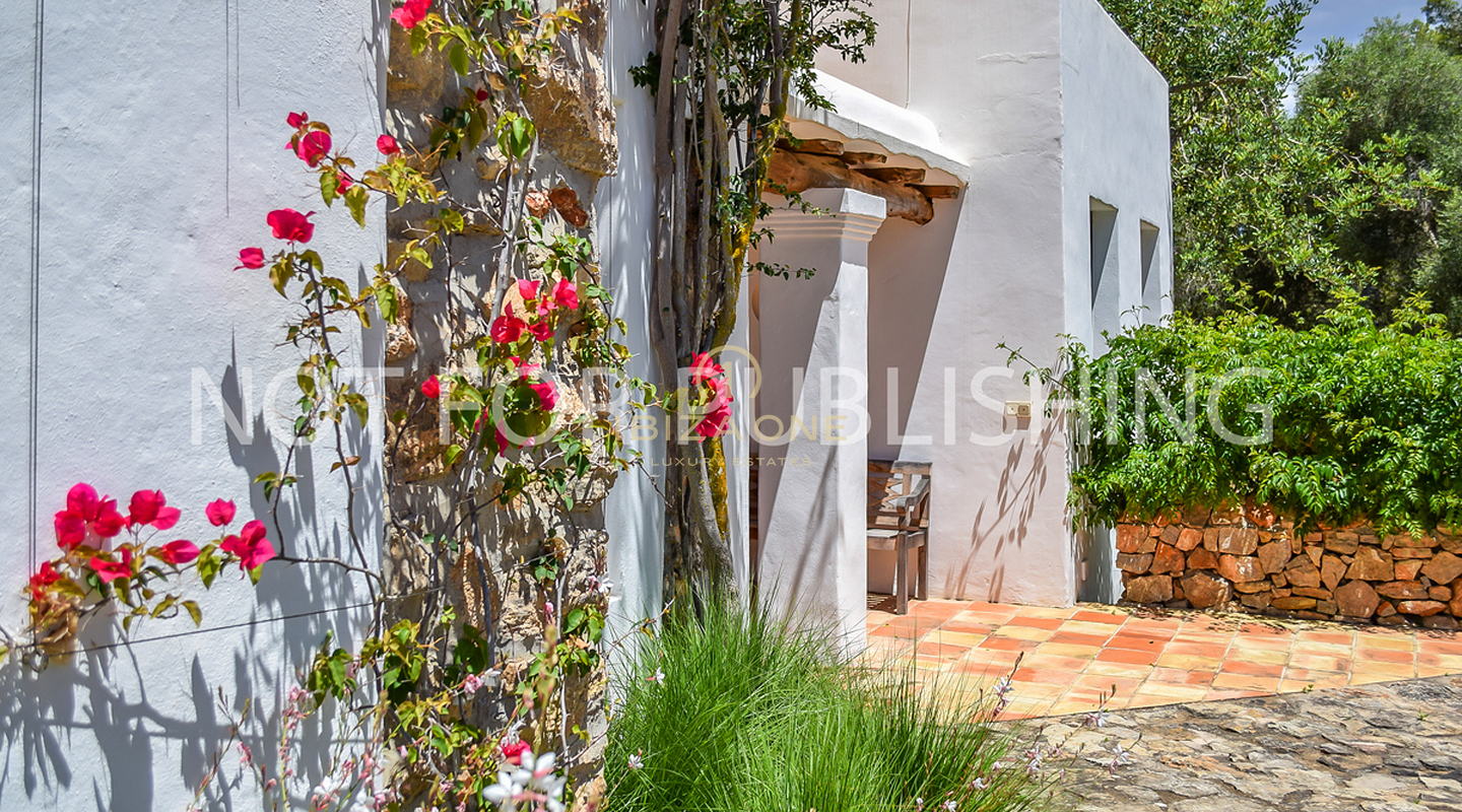 Fantastisches Luxusanwesen mit Haupthaus und separatem Gästehaus zu verkaufen, Ibiza – Luxushaus zu vermieten, Iibza