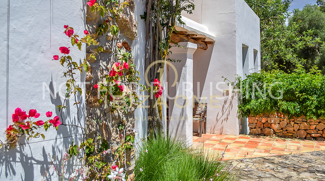 Fantastica proprietà di lusso con una casa principale e una guest house separata in vendita, Ibiza - casa di lusso in affitto, Iibza