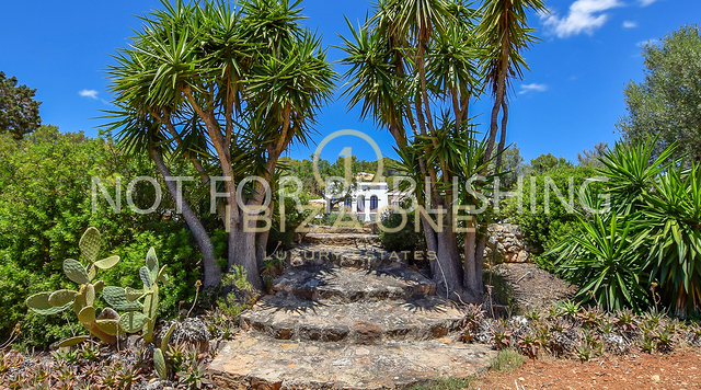 Fantastica proprietà di lusso con una casa principale e una guest house separata in vendita, Ibiza - casa di lusso in affitto, Iibza
