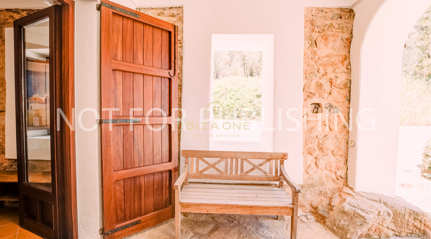 Fantastisches Luxusanwesen mit Haupthaus und separatem Gästehaus zu verkaufen, Ibiza – Luxushaus zu vermieten, Iibza