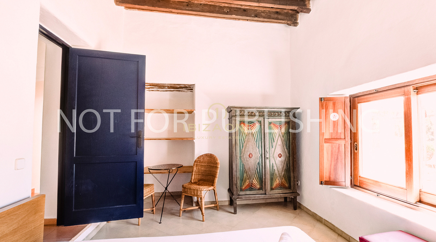 Fantastica proprietà di lusso con una casa principale e una guest house separata in vendita, Ibiza - casa di lusso in affitto, Iibza