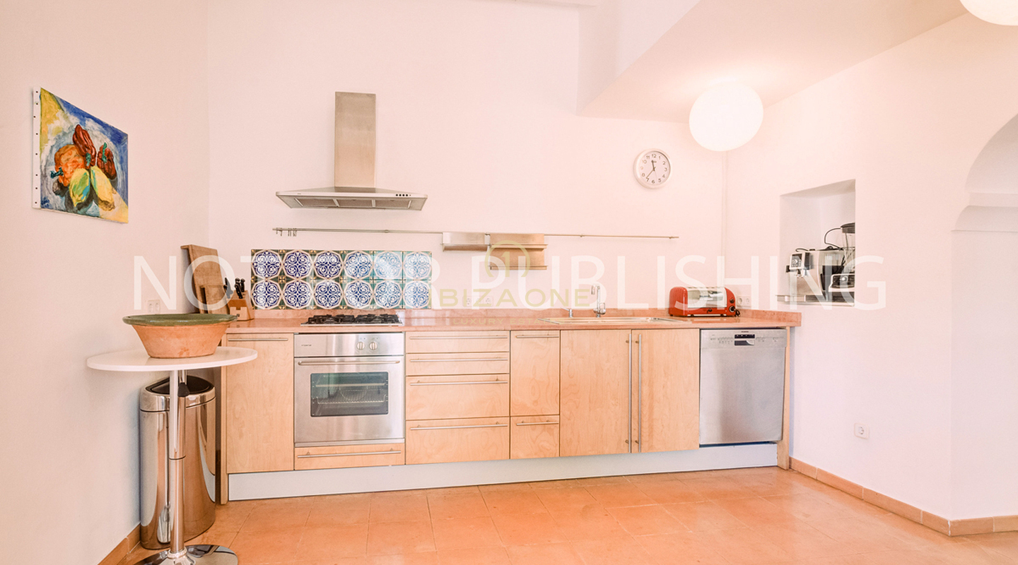 Fantástica propiedad de lujo con casa principal y casa de invitados independiente en venta, Ibiza - casa de lujo en alquiler, Iibza