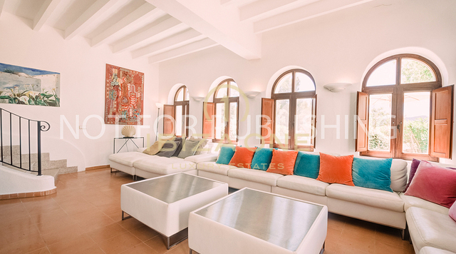 Fantastic luxury property with a main house and separate guest house for sale, Ibiza - luxury house for rent, Iibza
