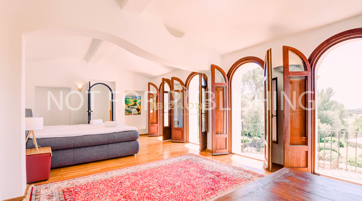 Fantastisches Luxusanwesen mit Haupthaus und separatem Gästehaus zu verkaufen, Ibiza – Luxushaus zu vermieten, Iibza