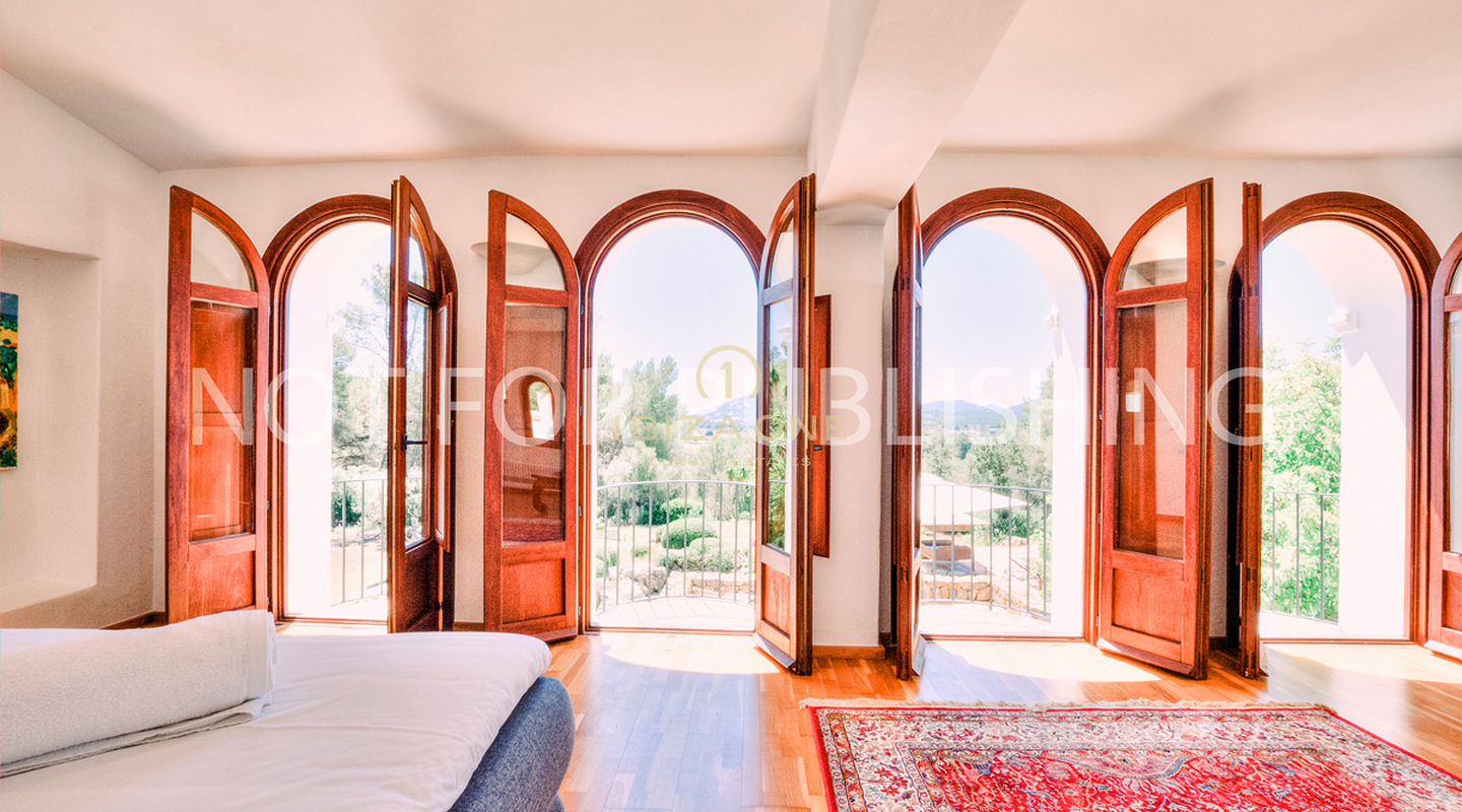 Fantastica proprietà di lusso con una casa principale e una guest house separata in vendita, Ibiza - casa di lusso in affitto, Iibza