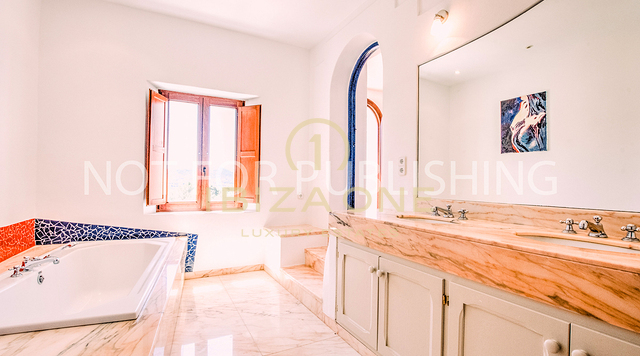 Fantástica propiedad de lujo con casa principal y casa de invitados independiente en venta, Ibiza - casa de lujo en alquiler, Iibza