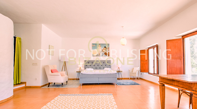 Fantastisch luxe pand met een hoofdhuis en apart gastenverblijf te koop, Ibiza - luxe huis te huur, Iibza