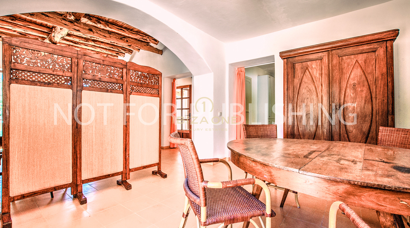 Fantástica propiedad de lujo con casa principal y casa de invitados independiente en venta, Ibiza - casa de lujo en alquiler, Iibza