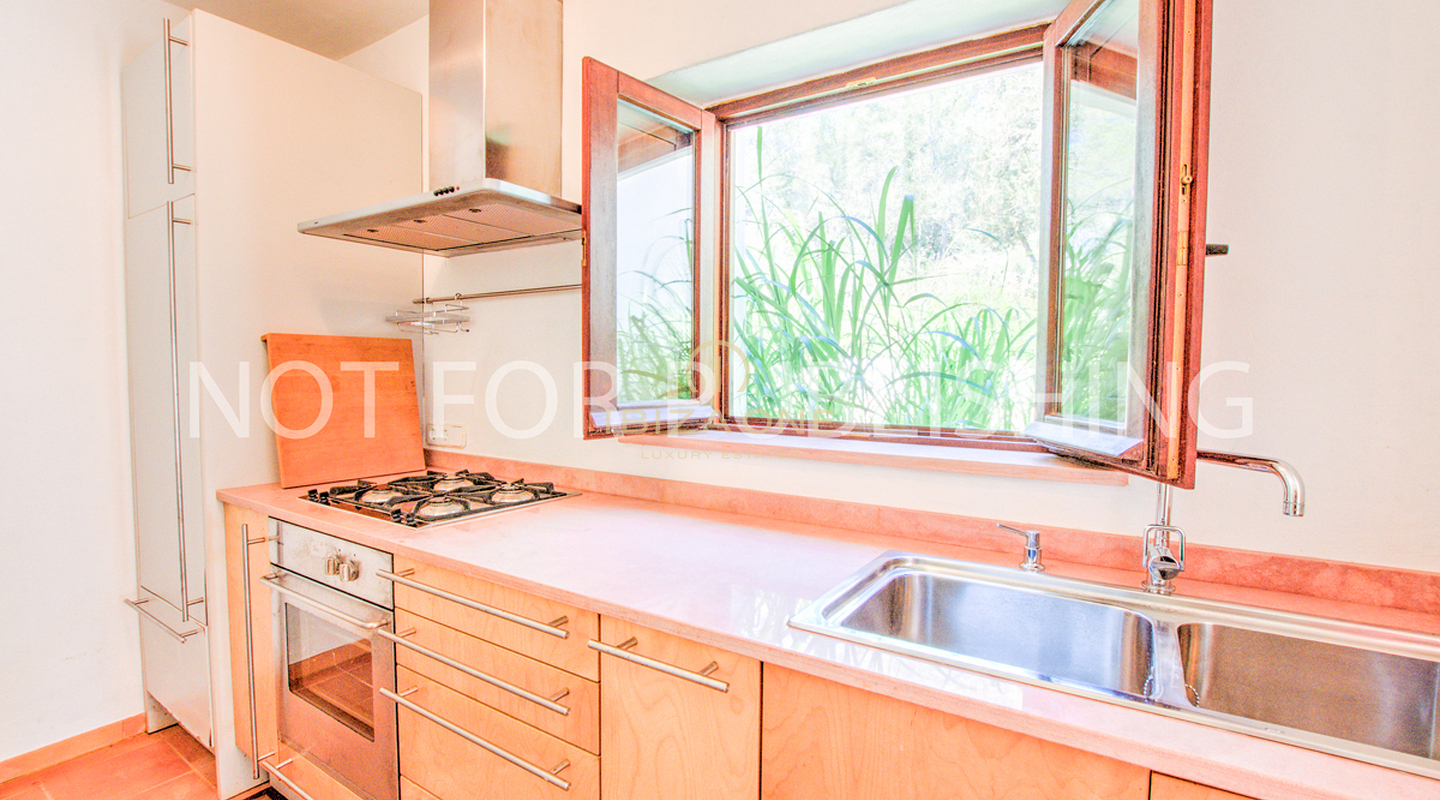 Fantastisch luxe pand met een hoofdhuis en apart gastenverblijf te koop, Ibiza - luxe huis te huur, Iibza
