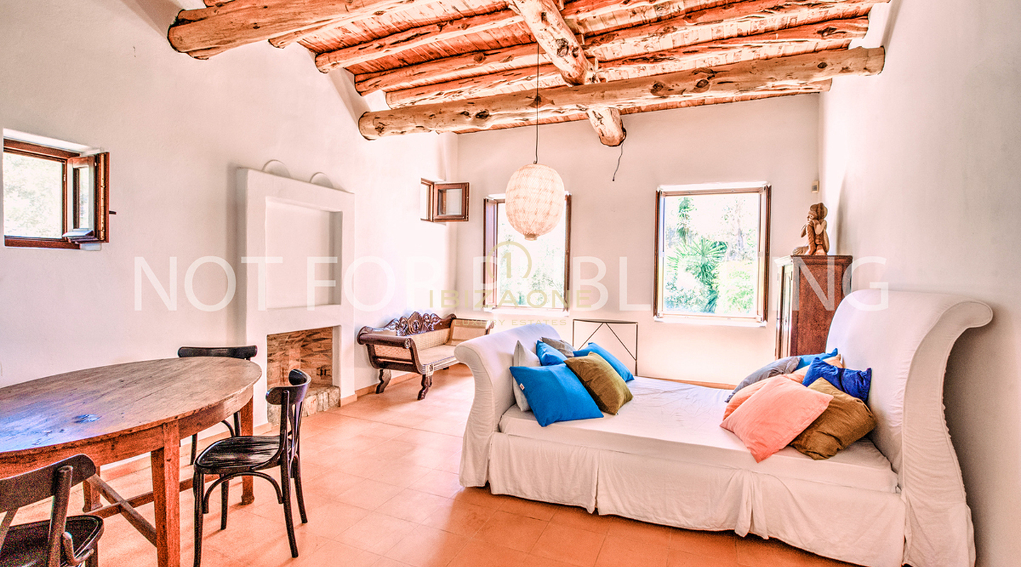 Fantastisches Luxusanwesen mit Haupthaus und separatem Gästehaus zu verkaufen, Ibiza – Luxushaus zu vermieten, Iibza