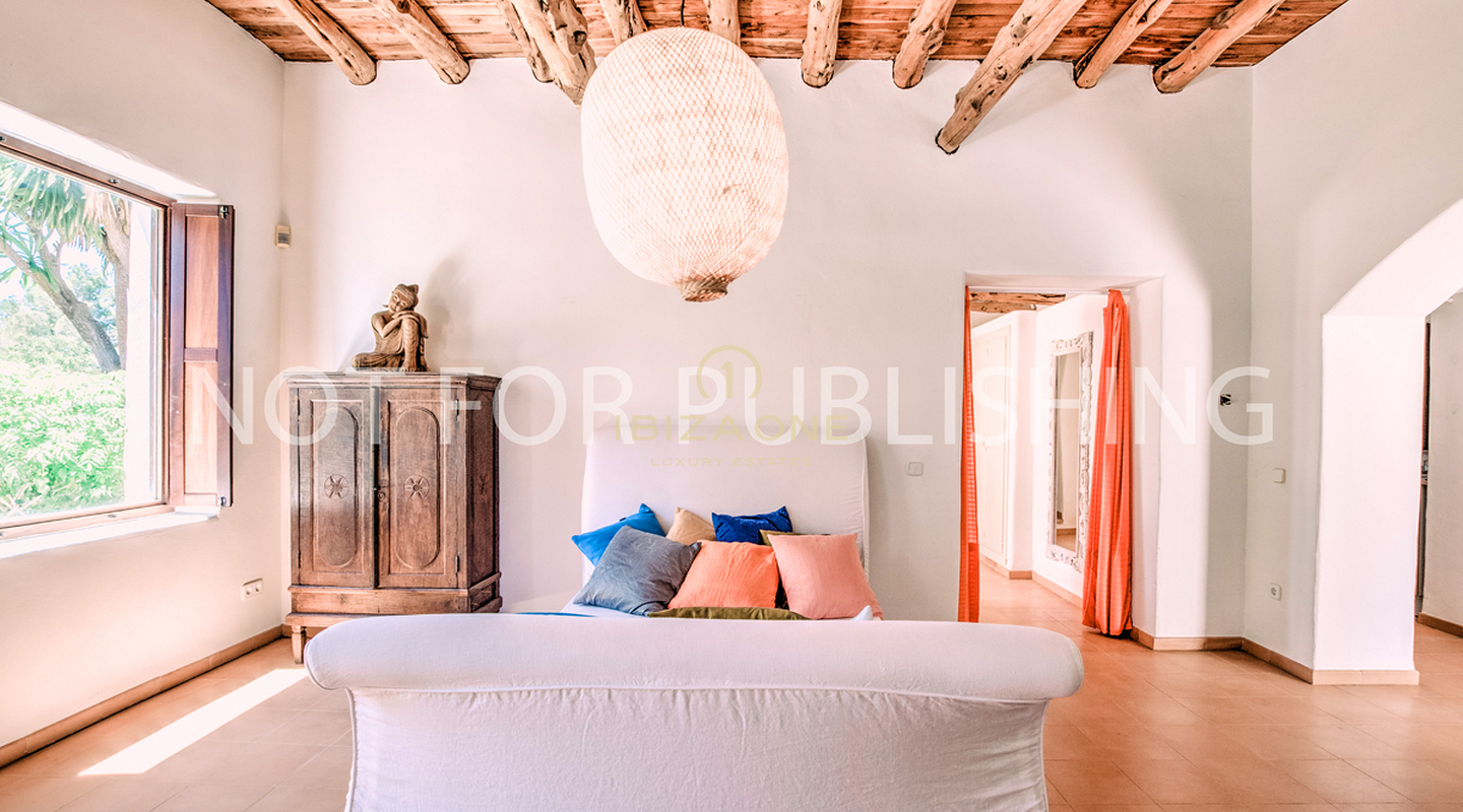Fantastisches Luxusanwesen mit Haupthaus und separatem Gästehaus zu verkaufen, Ibiza – Luxushaus zu vermieten, Iibza