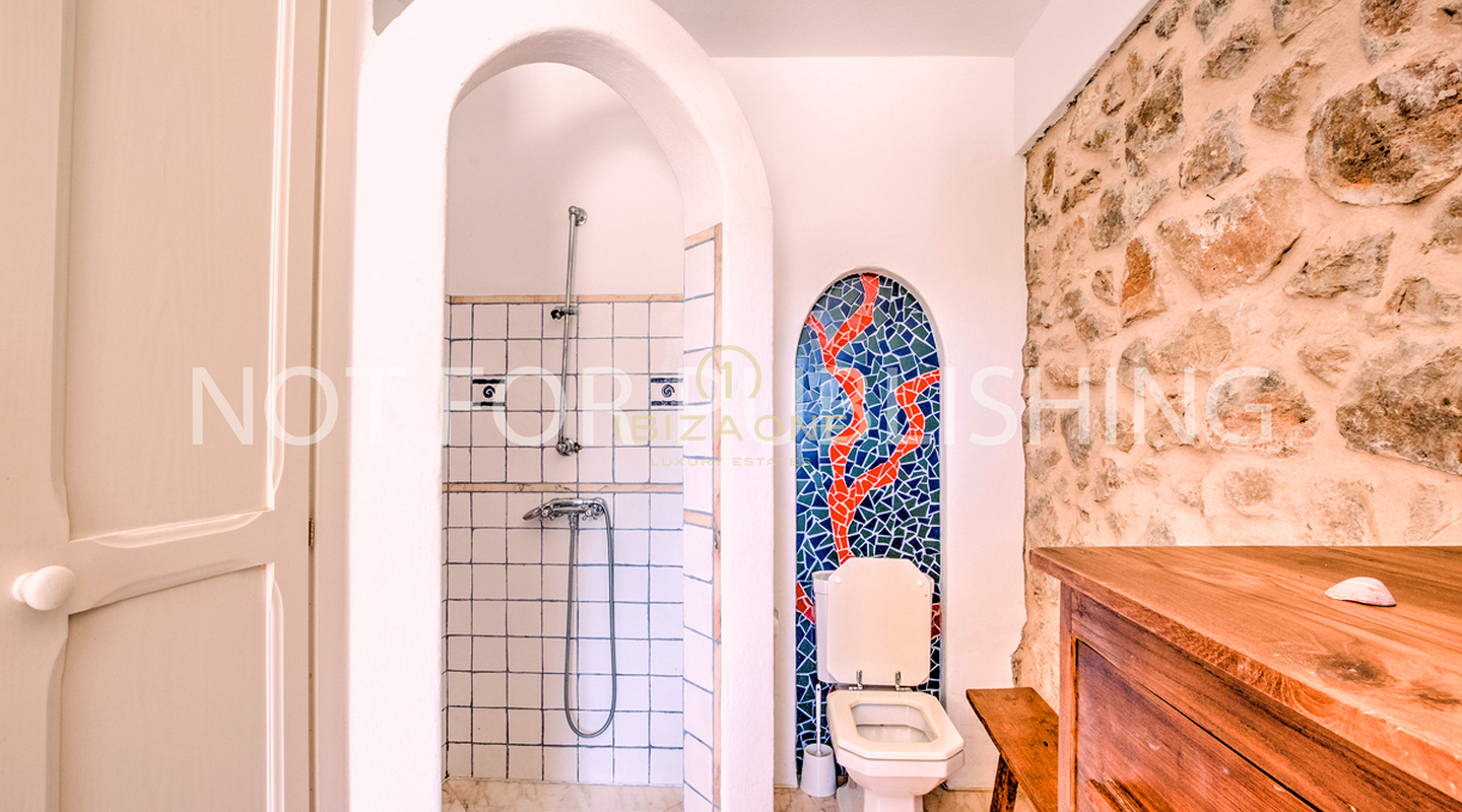 Fantastica proprietà di lusso con una casa principale e una guest house separata in vendita, Ibiza - casa di lusso in affitto, Iibza