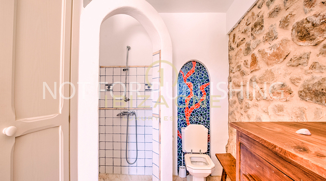 Fantastica proprietà di lusso con una casa principale e una guest house separata in vendita, Ibiza - casa di lusso in affitto, Iibza