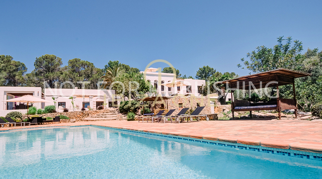 Fantastisches Luxusanwesen mit Haupthaus und separatem Gästehaus zu verkaufen, Ibiza – Luxushaus zu vermieten, Iibza