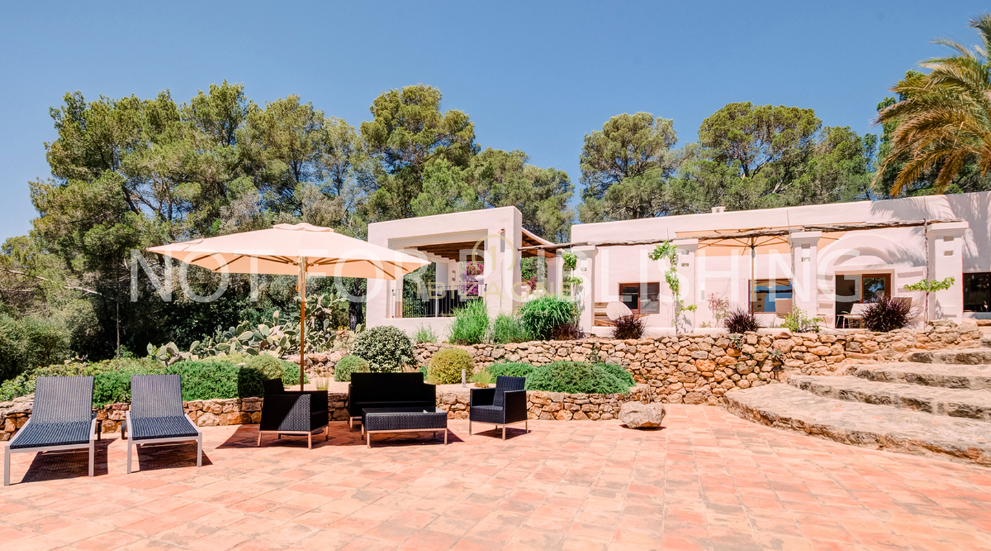Fantastica proprietà di lusso con una casa principale e una guest house separata in vendita, Ibiza - casa di lusso in affitto, Iibza