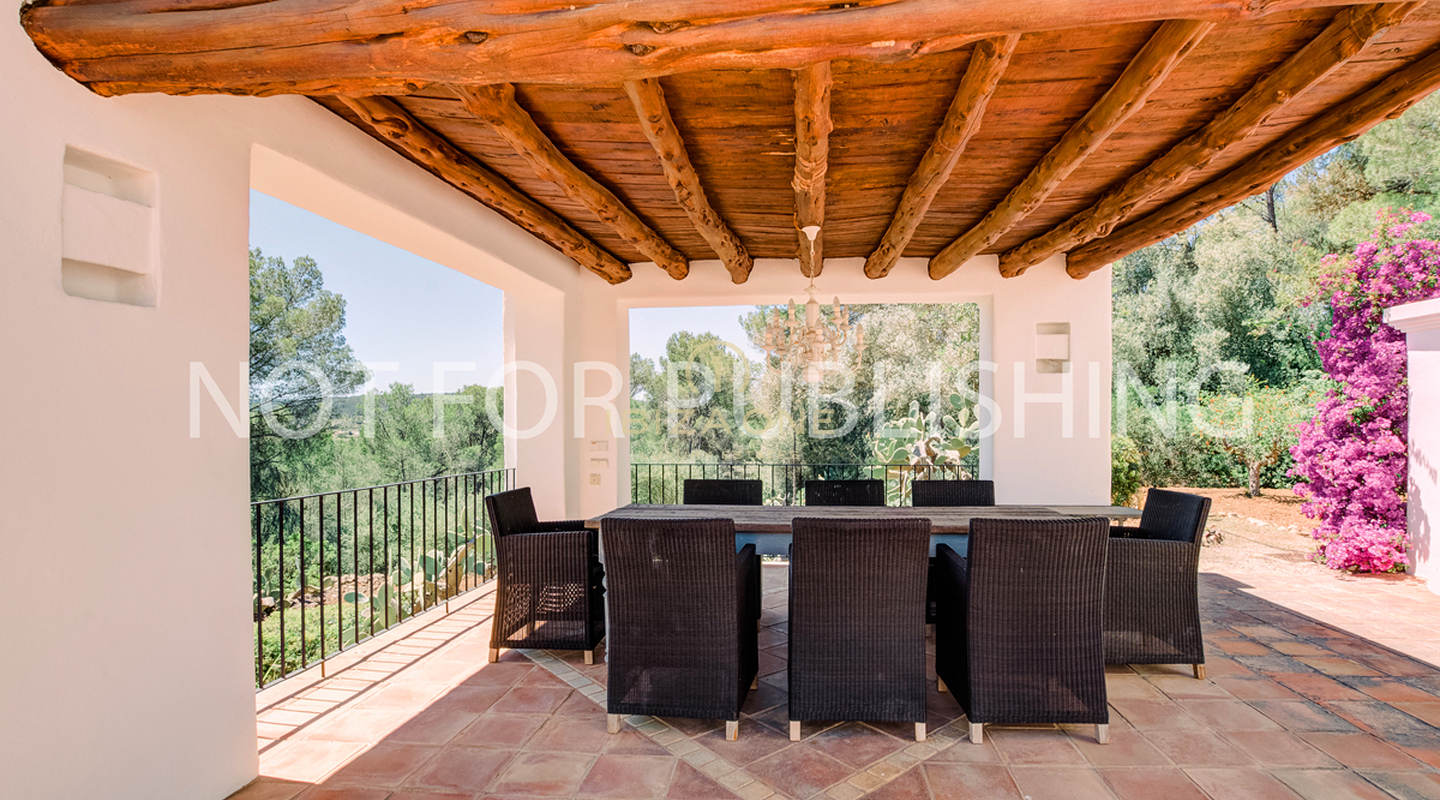 Fantastisch luxe pand met een hoofdhuis en apart gastenverblijf te koop, Ibiza - luxe huis te huur, Iibza