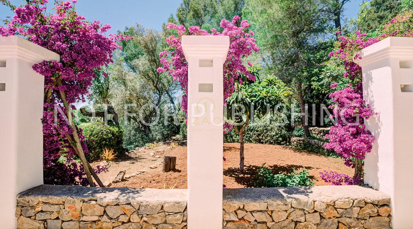 Fantástica propiedad de lujo con casa principal y casa de invitados independiente en venta, Ibiza - casa de lujo en alquiler, Iibza