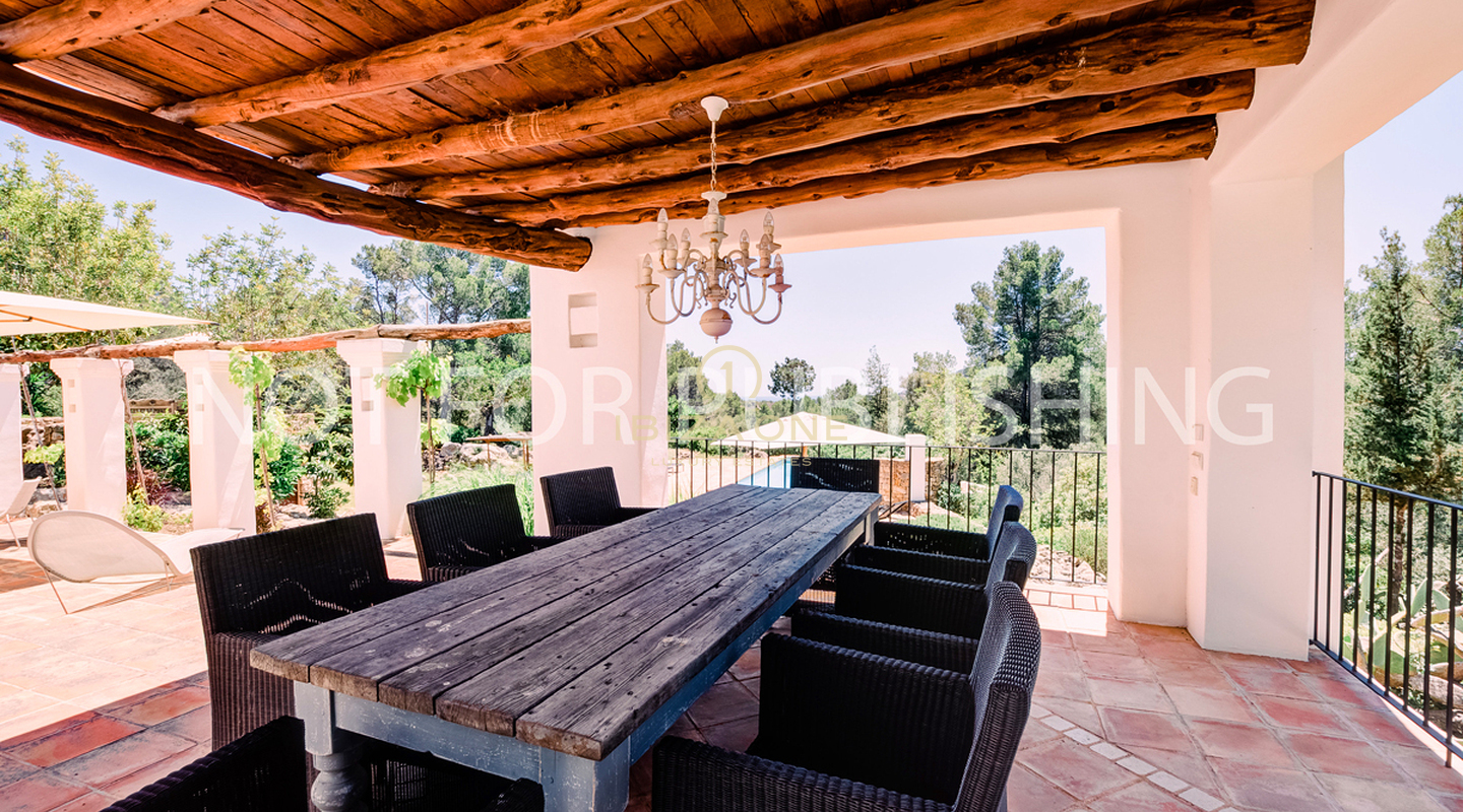 Fantastique propriété de luxe avec une maison principale et une maison d'hôtes séparée à vendre, Ibiza - maison de luxe à louer, Iibza