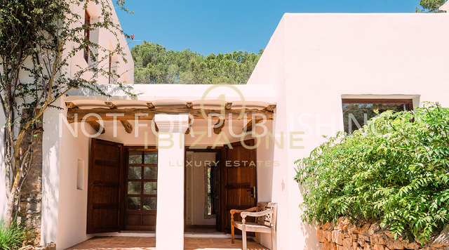 Fantastisches Luxusanwesen mit Haupthaus und separatem Gästehaus zu verkaufen, Ibiza – Luxushaus zu vermieten, Iibza