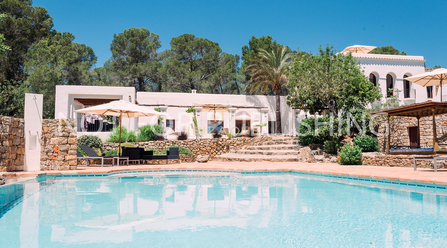 Fantastique propriété de luxe avec une maison principale et une maison d'hôtes séparée à vendre, Ibiza - maison de luxe à louer, Iibza