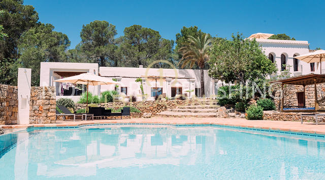 Fantastisch luxe pand met een hoofdhuis en apart gastenverblijf te koop, Ibiza - luxe huis te huur, Iibza