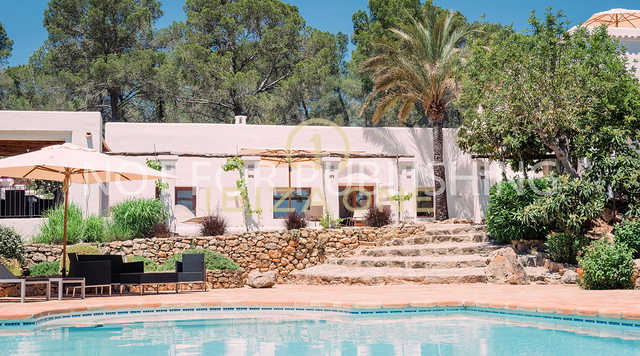 Fantastica proprietà di lusso con una casa principale e una guest house separata in vendita, Ibiza - casa di lusso in affitto, Iibza