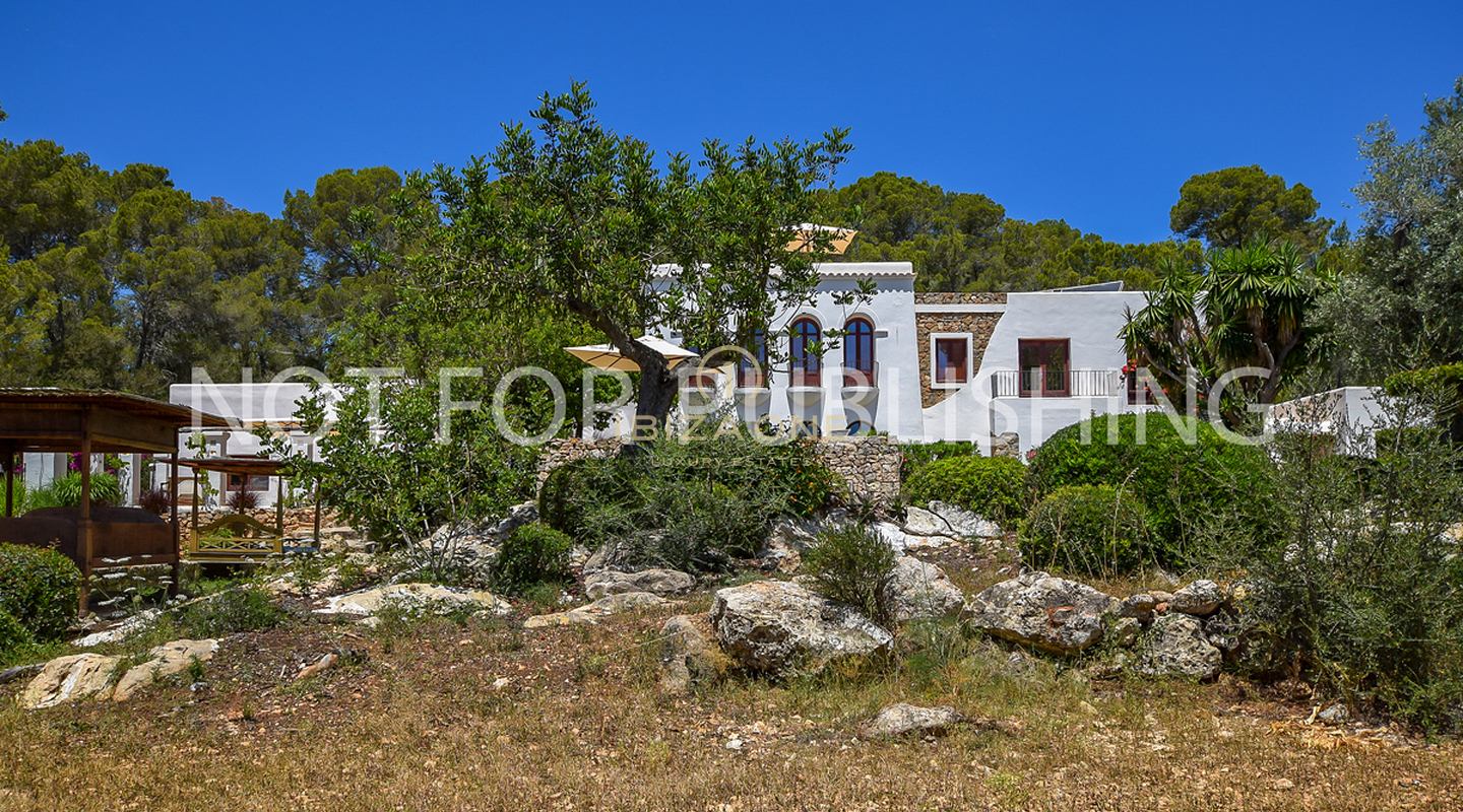 Fantastic luxury property with a main house and separate guest house for sale, Ibiza - luxury house for rent, Iibza