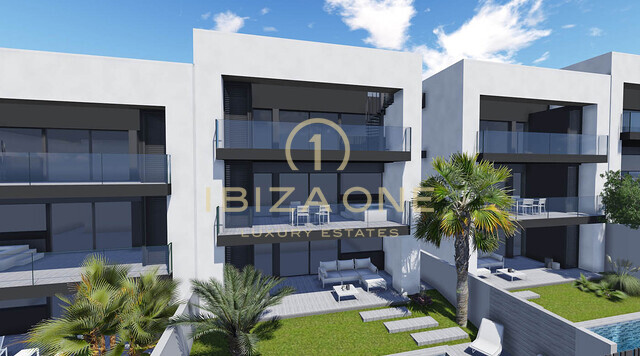 Nieuwbouw appartement met groot dakterras en privé zwembad te koop