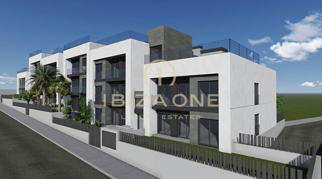 Apartamento de nueva construcción con gran terraza en la azotea y piscina privada en venta.
