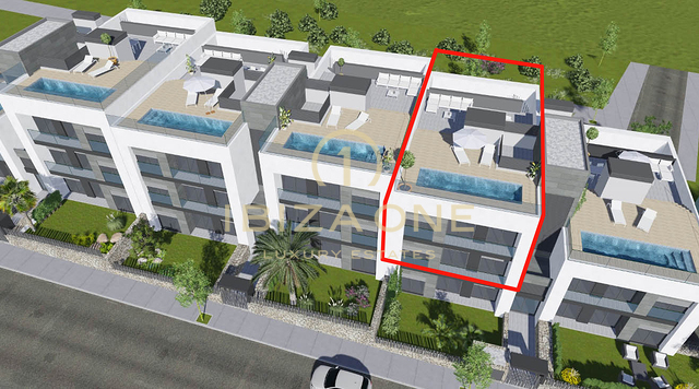 Ático de nueva construcción a pocos minutos de Talamanca en venta