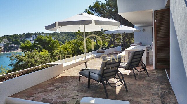 First sea line property with direct sea access for sale