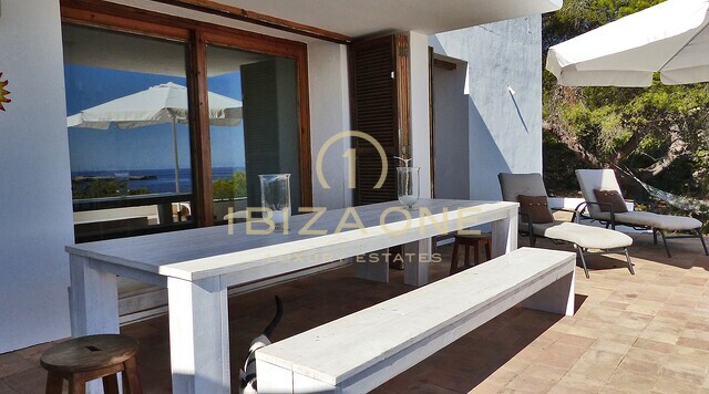 First sea line property with direct sea access for sale