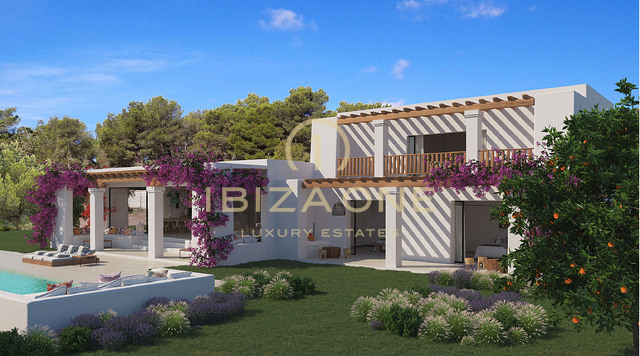 Finca de lujo Blakstad cerca de Ibiza y vistas al mar en venta, Ibiza
