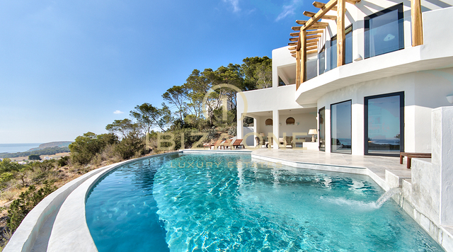 Belle villa Blakstad avec vue mer à vendre