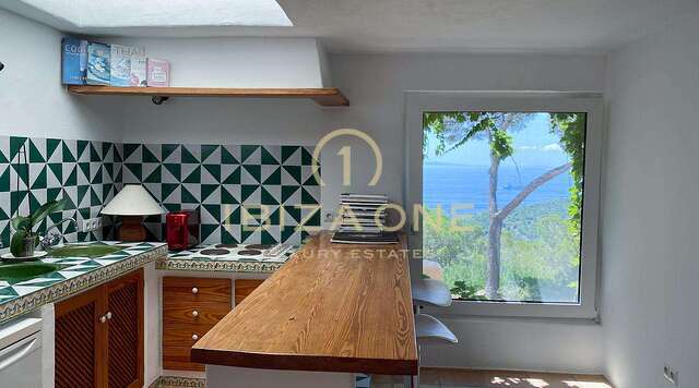 Moroccan country style villa with views of the sea and Dalt Vila for sale