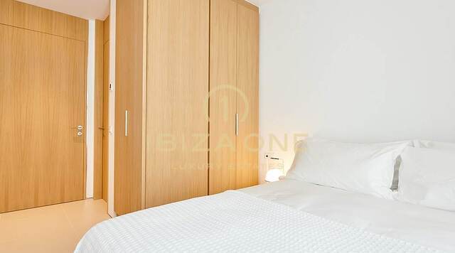 Modern newly built luxury villa with incredible sunset views and sea views in private urbanization for sale, Ibiza