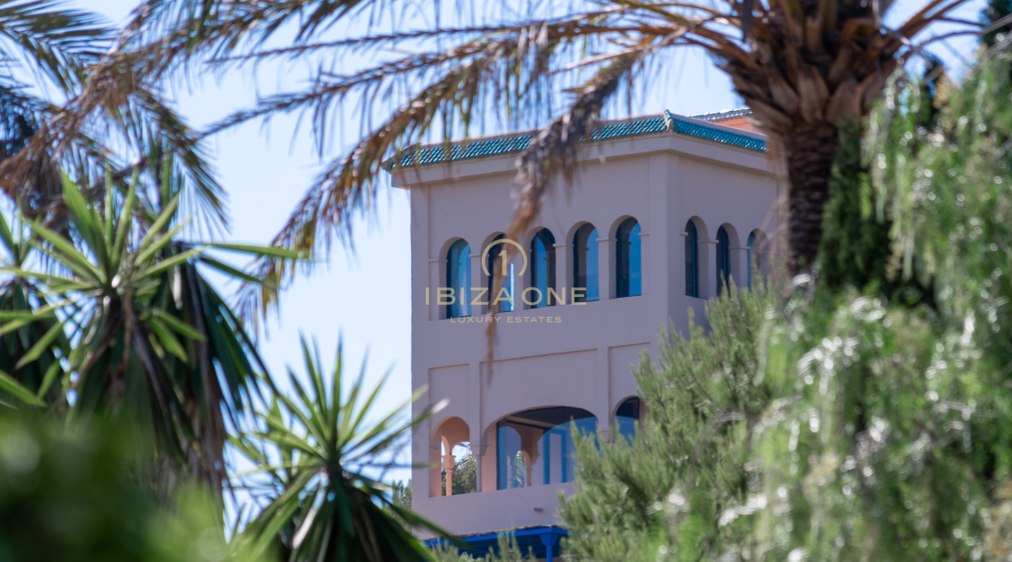 Villa de luxe extraordinaire avec vue sur la mer, Dalt Vila et Formentera à vendre