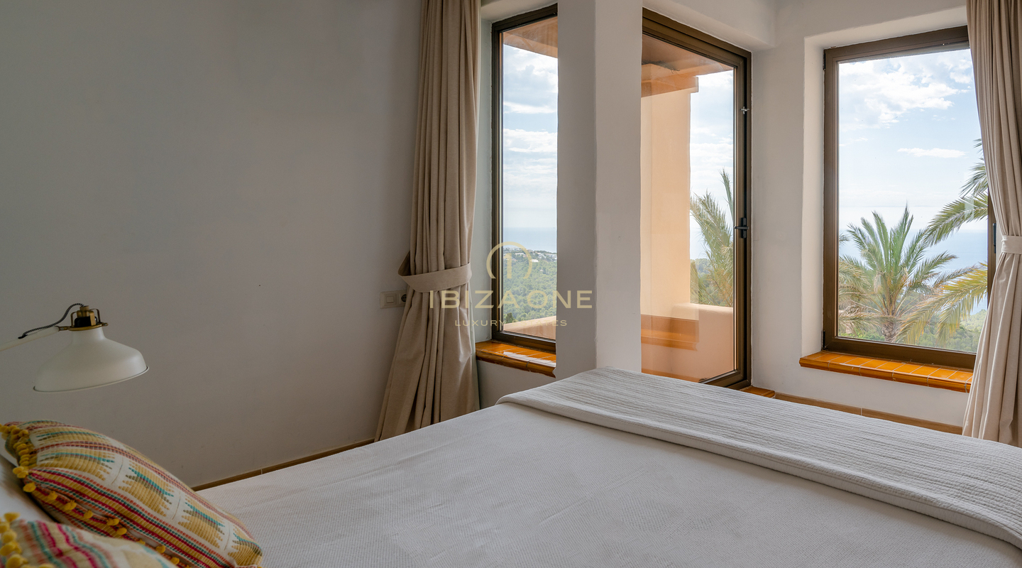 Extraordinaria villa de lujo con vistas al mar, Dalt Vila y Formentera en venta