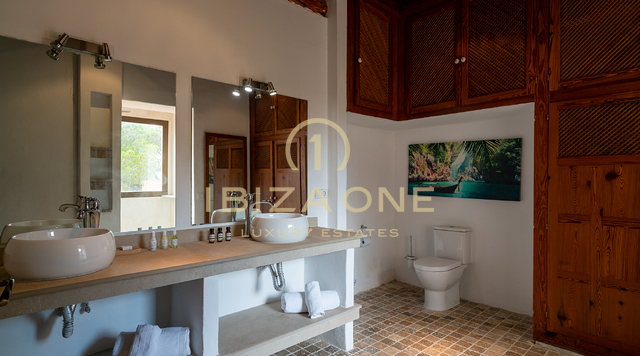 Straordinaria villa di lusso con vista sul mare, Dalt Vila e Formentera in vendita